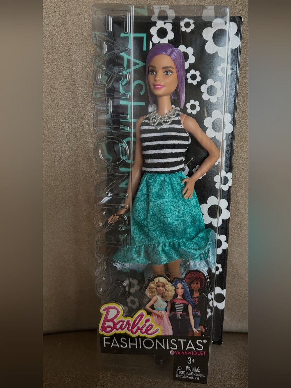 2015 Barbie Fashionista’s #18 VA-VA-VIOLET